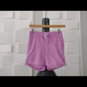 GapKids purple shorts